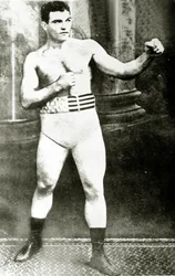 James J. Jeffries (foto seppia)